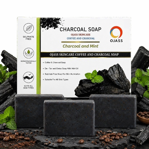 Charcoal & Coffee Soap