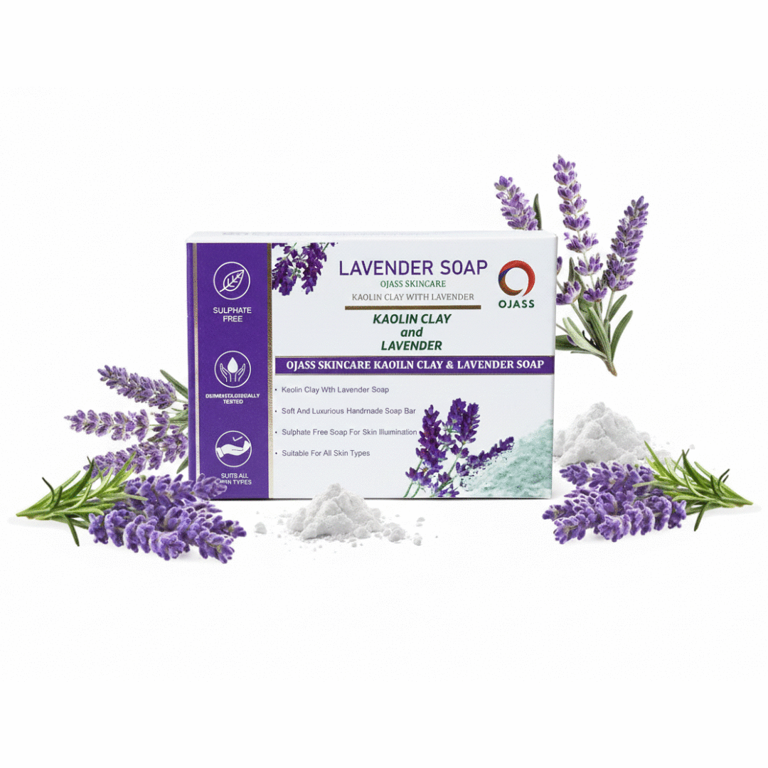 Lavender & Kaolin Clay Soap