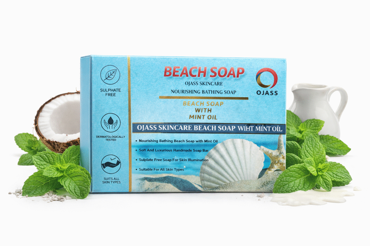 Beach Soap with Mint Oil