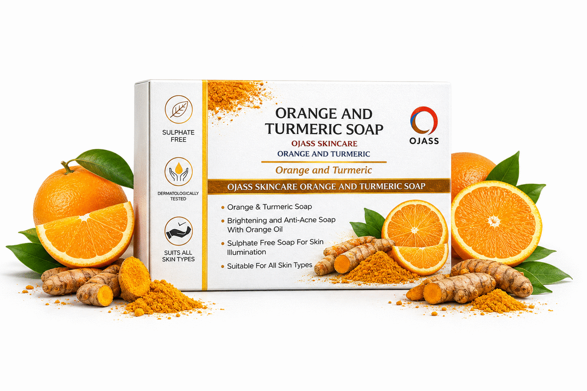 Ojass Skincare Range